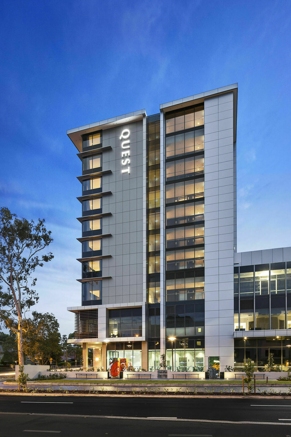 Quest Chatswood Sidney Exterior foto